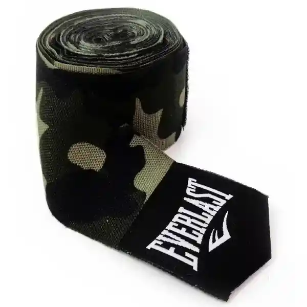 Venda de Boxeo Verde Camo 120'' Everlast