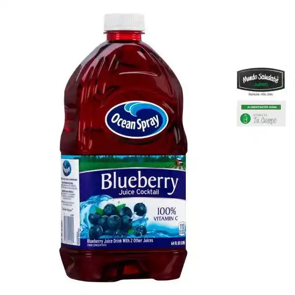 Ocean Spray Jugo Blueberry