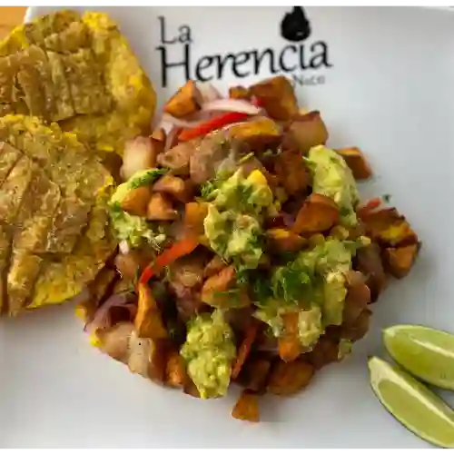 Ceviche de Chicharrón