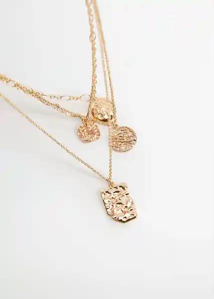 Collar M Alegra - Oro