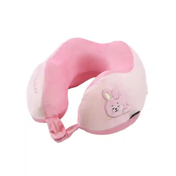Almohada Cervical de Viaje Baby Cooky Serie Bt21 Miniso