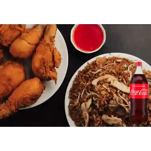 Combo Promoción 6 + Coca-Cola Sabor Original 3 l