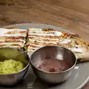 Quesadilla de Cochinita Pibil Grande