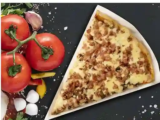 Pizza Grande Champiñón y Tocineta