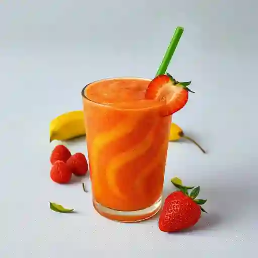 Smothie Mango Fresa Limón Agua 16 Oz