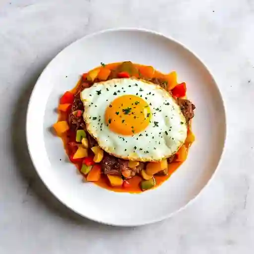 Bistec A Caballo