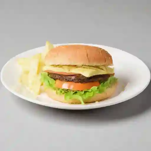 Combo Hamburguesa de Res