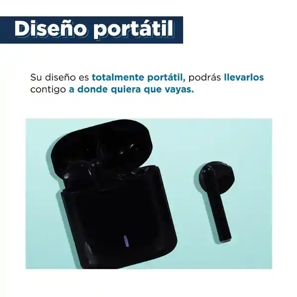 Auriculares Inalámbricos Macaron Negro Modelo S88 Miniso