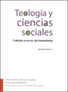 Teología y Ciencias Sociales - Germán Neira/ S.J.