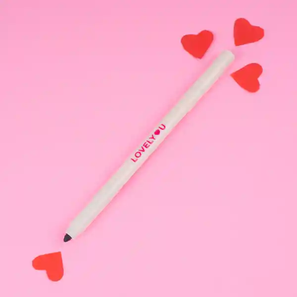 Delineador de Ojos en Gel Lovely u Silky Negro Miniso