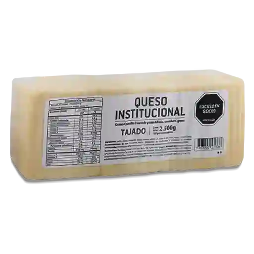 La Florida Queso Institucional Tajado