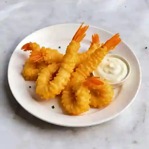 Langostinos Tempura