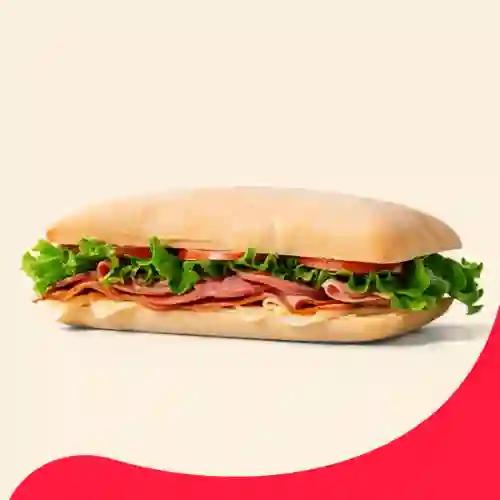 Sanduche Tres Jamones