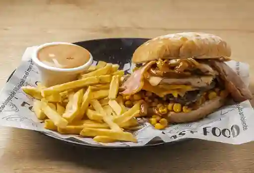 Hamburguesa Cinto
