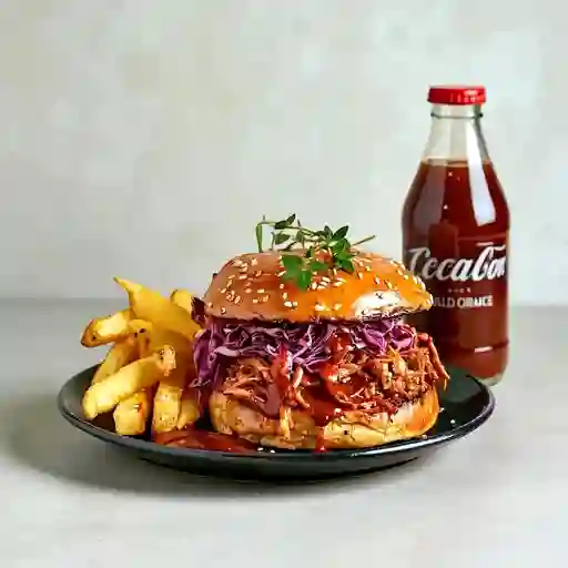 Hamburguesa Lomo de Cerdo
