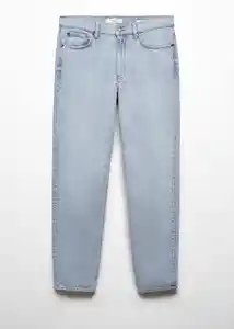 Jean Bob Tejano Claro Talla 40 Hombre Mango