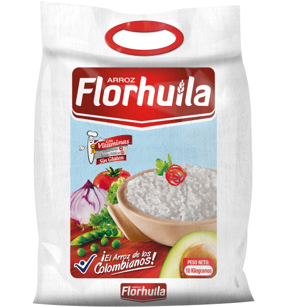 Florhuila Arroz Blanco 10 kg
