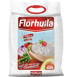 Florhuila Arroz Blanco