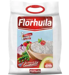 Florhuila Arroz Blanco