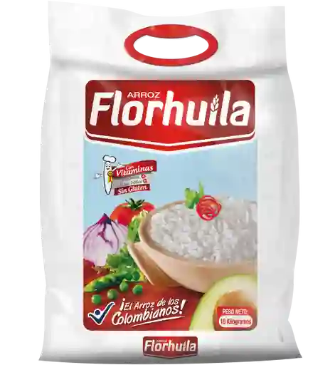 Florhuila Arroz Blanco