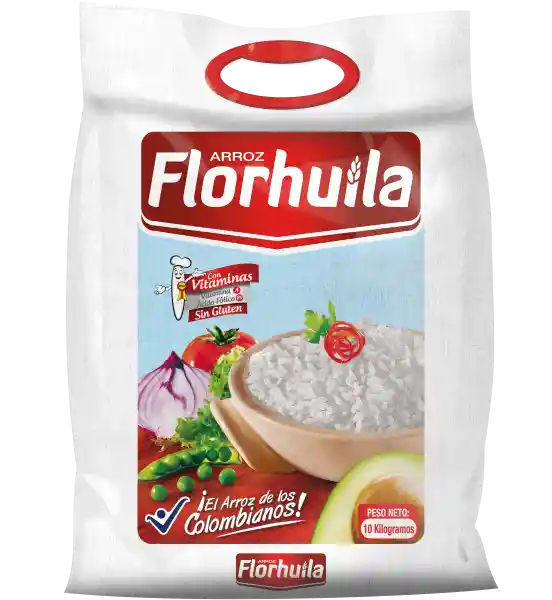 Florhuila Arroz Blanco