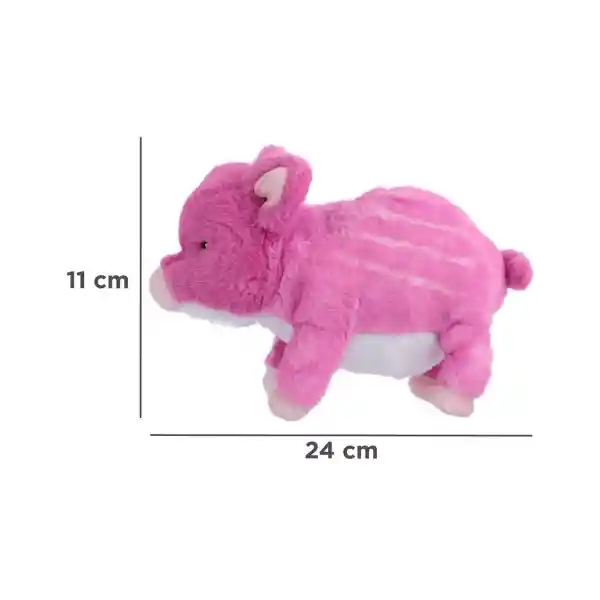 Peluche Cerdito Rosa Serie 8In Miniso