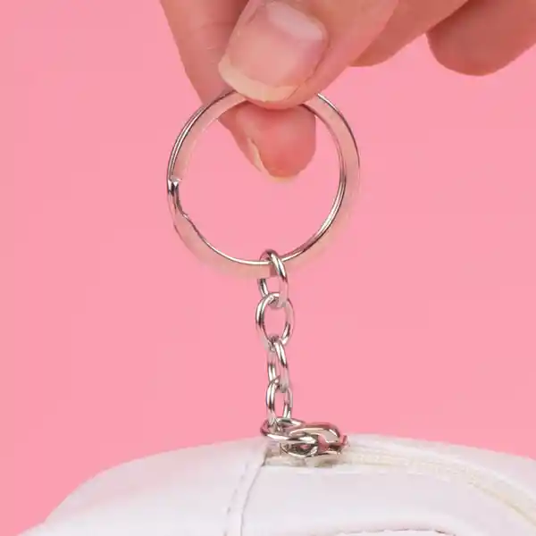 Monedero Cuadrado Snoopy Serie Snoopy Blanco Miniso