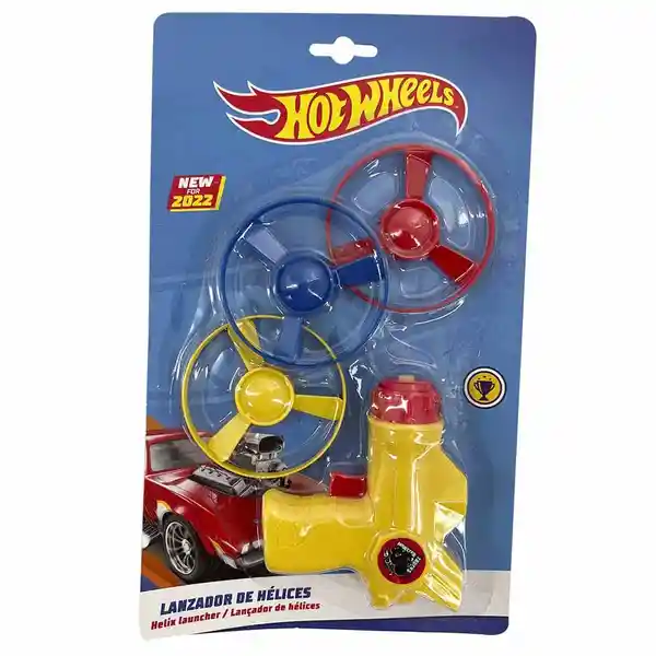 Hot Wheels Lanzador Hélices 30694