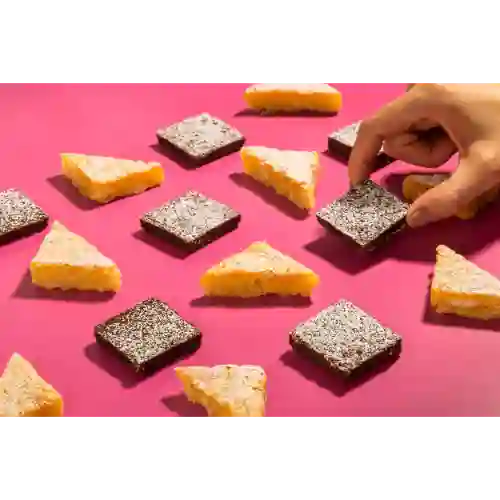 Brownies Melcochudo + Galletas Pie Limón