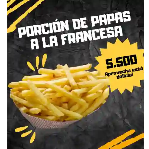 Papas a la Francesa