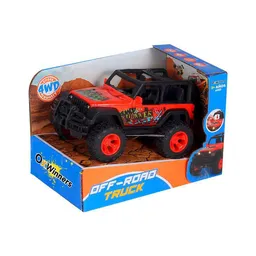 Ox Toys Carro Con Luces y Sonido Carro Con Movimiento Inercial