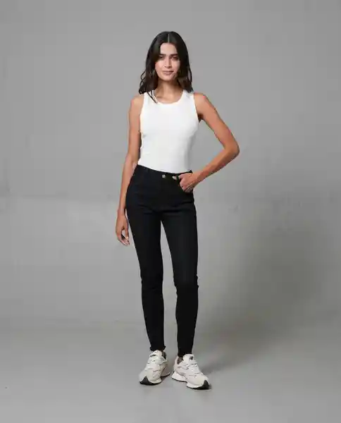 Jean Mujer Azul 8 231G102_AZU194024 Rifle