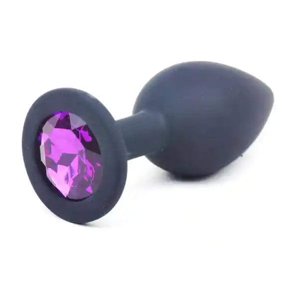 Plug Acostumbrador Anal en Silicona con Joya