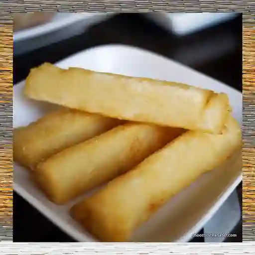 Porción De Croquetas De Yuca