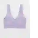 Bralette Morado Talla: SMALL American Eagle