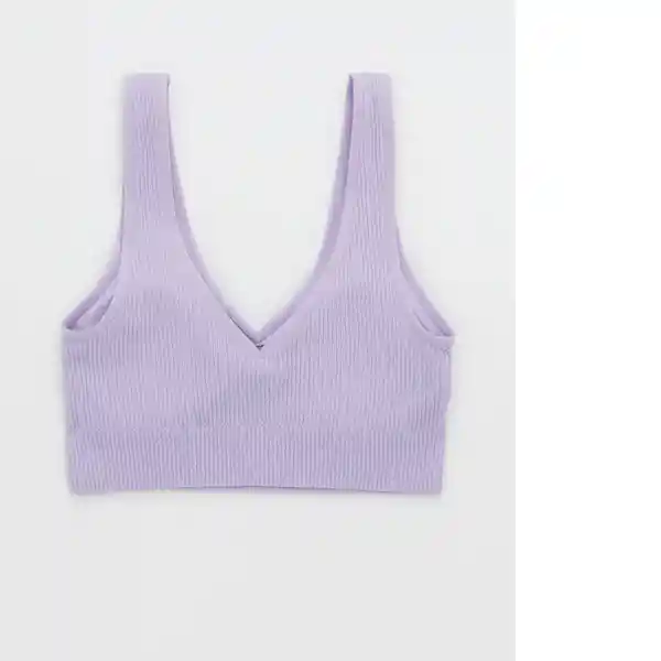 Bralette Morado Talla: SMALL American Eagle
