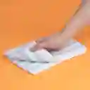 Toalla de Baño Rayas Azul Miniso