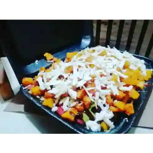 Salchipapa Especial de Maduro