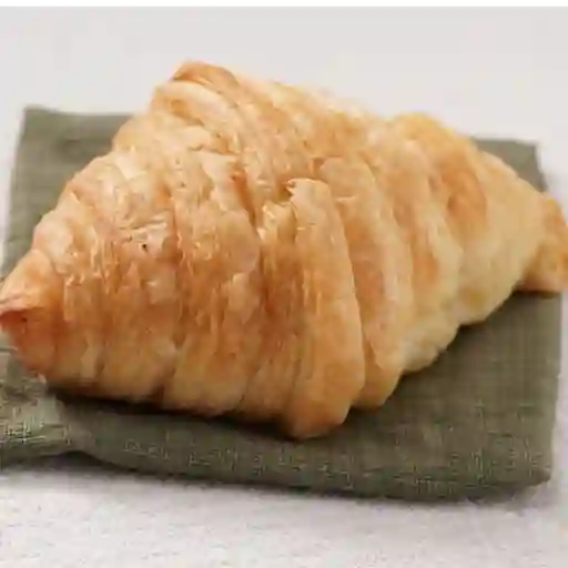 Croissant de mantequilla