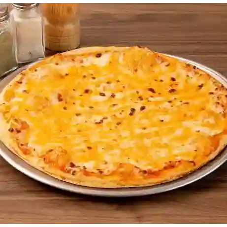 Pizza 2 Quesos 6 Porciones