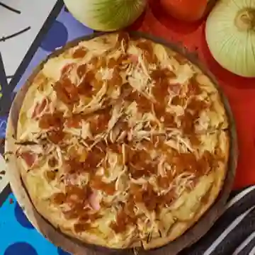 Pizza Hawaiana con Pollo