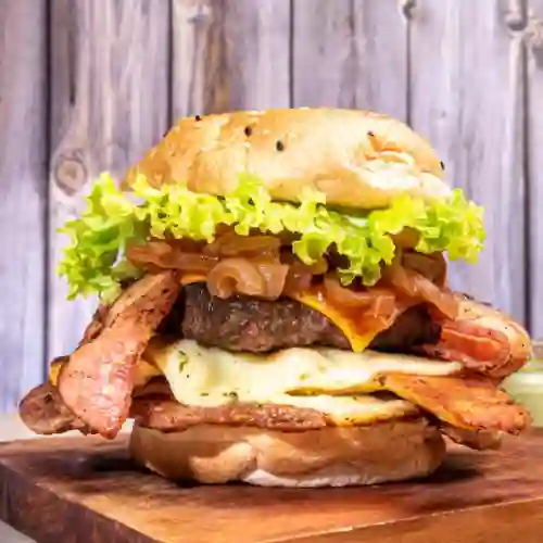 Hamburguesa la Gigante