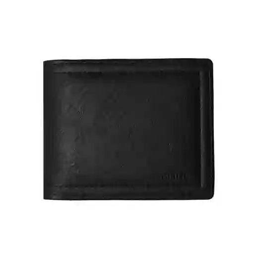 Billetera de Hombre Básica Negra Serie Miniso