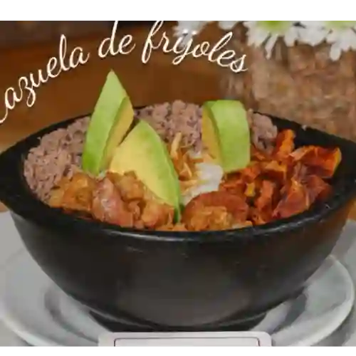 Cazuela de Frijoles