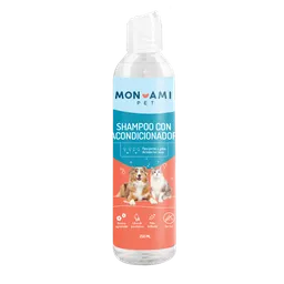 Mon Ami Shampoo Mascotas Neutro