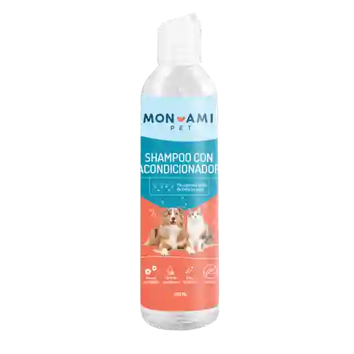 Mon Ami Shampoo Mascotas Neutro