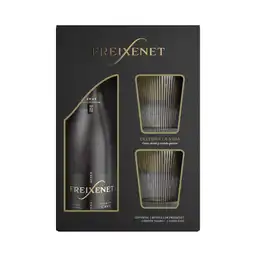 Freixenet Vino Espumante Cordón Negro + Vasos