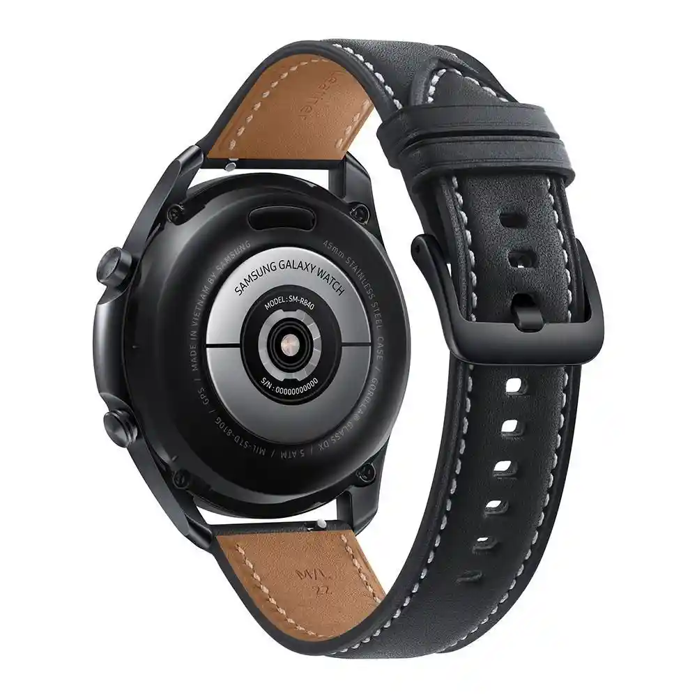 Samsung Reloj Galaxy Watch3 45 mm Color Negro