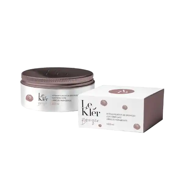 Le Kler Bronceador Con Café 130 mL