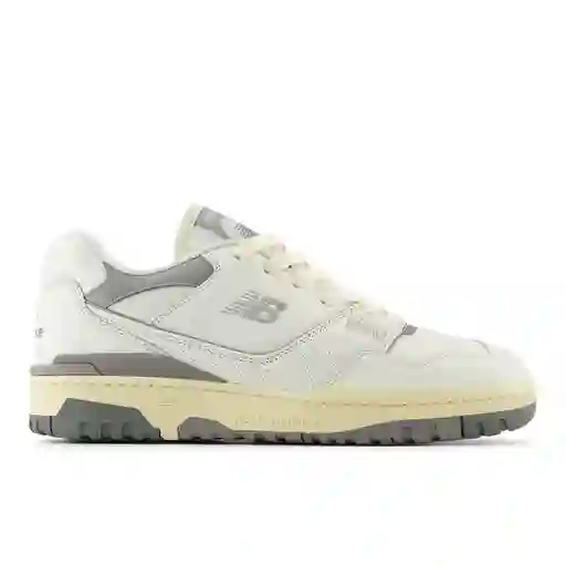 New Balance Zapatos Bb550 Para Hombre Blanco Talla 9 BB550PTC